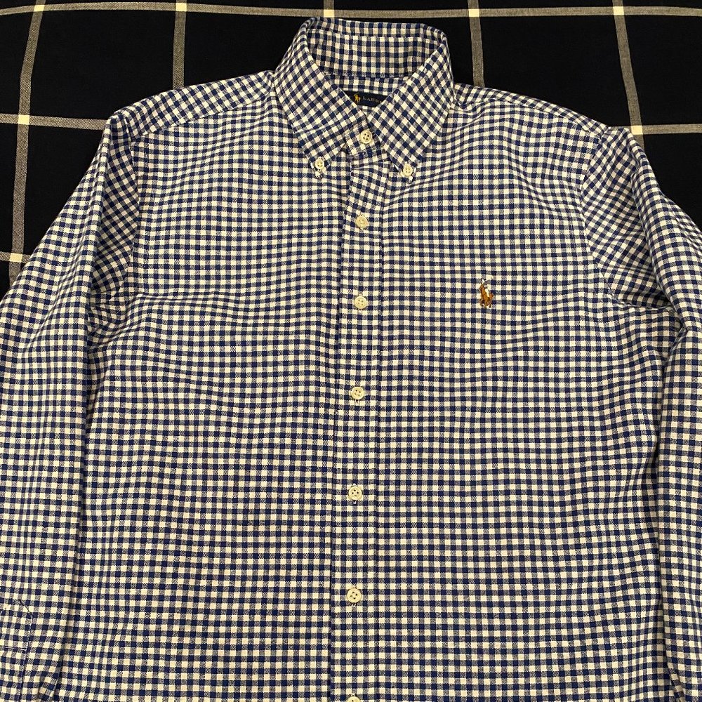 Polo Ralph Lauren Dress Shirt | Adult Small, Worn Once, No Stains